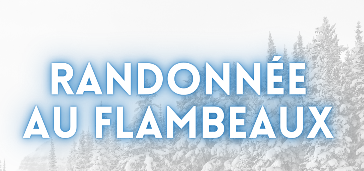 randonnee au flambeaux